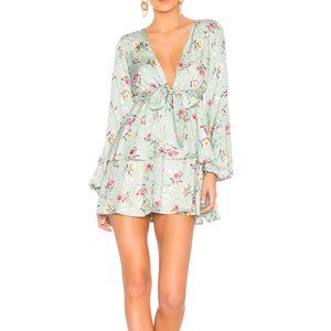 Majorelle Floral Berkshire Dress Size XS NWT